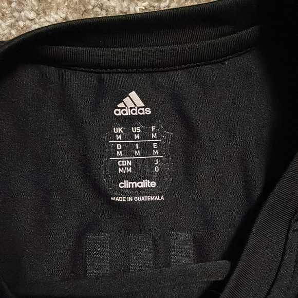 Carolina Hurricanes Adidas Team Workout Shirt - Picture 2 of 3